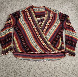 Stetson Western Long Sleeve Blouse